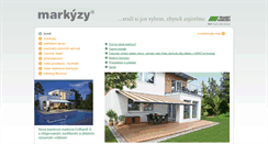 Desktop Screenshot of markyzy.cz